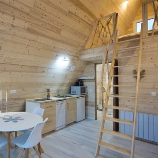 les Atypiques chalets. Chalets insolite à Gerardmer