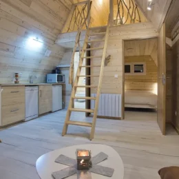 Unusual chalets. Atypical chalets in Gérardmer. A-frame chalets