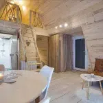 Chalet IORIK, salon. Les Atypiques Chalets à Gerardmer dans les Vosges. Chalet pour 4/5 personnes