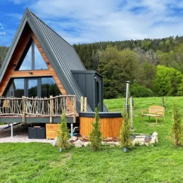 The atypical chalets. Unusual chalets in Gerardmer. Spa with balneotherapy