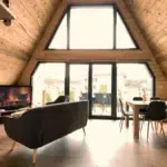 Bain nordique privatif 4-6 places chalet 6 personnes Gérardmer