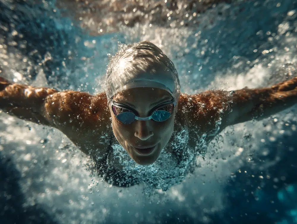 Gérardmer en été baignade lac activités nautiques Vosges