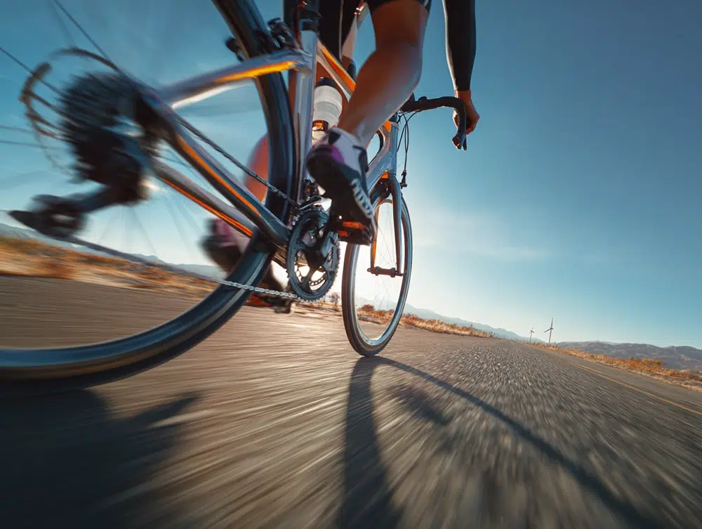 Vélo tour lac Gérardmer été cyclisme piste cyclable Vosges
