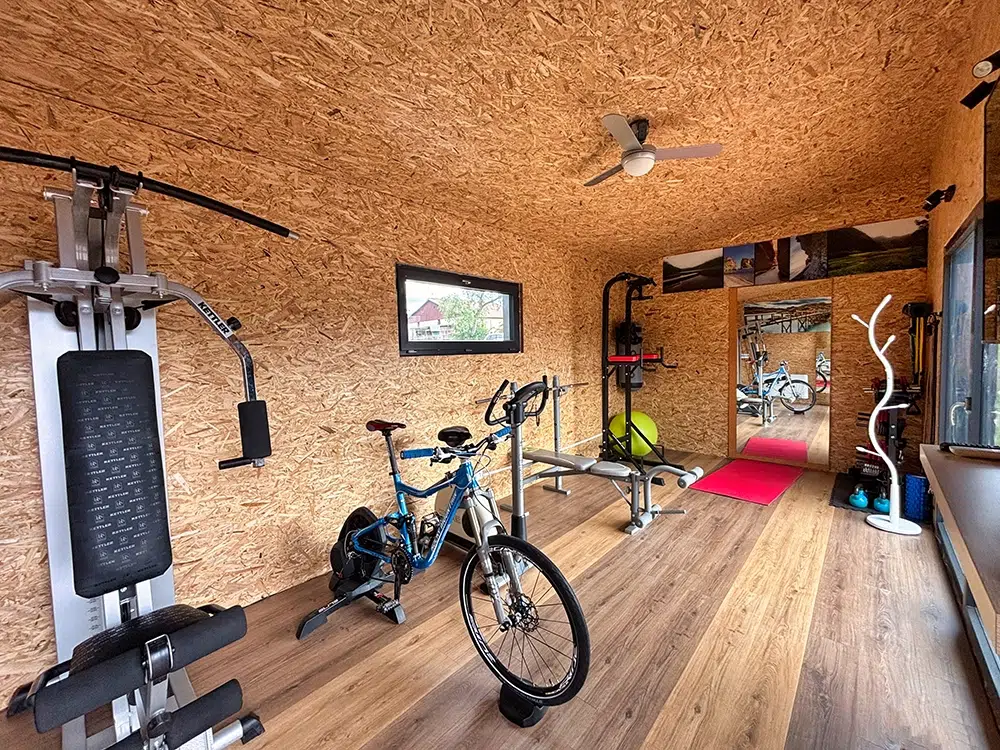 Chalet avec salle de sport privée dans les Vosges