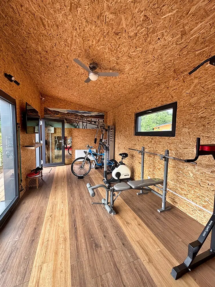 Chalet avec salle de sport près de Gérardmer dans les Vosges