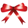 Nœud cadeau – bon cadeau Atypiques Chalets Nœud de ruban brun, symbole des bons cadeaux des Atypiques Chalets